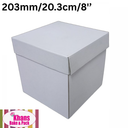 CORRUGATED BOX + LID 8 CORRUGATED BOX + LID 8